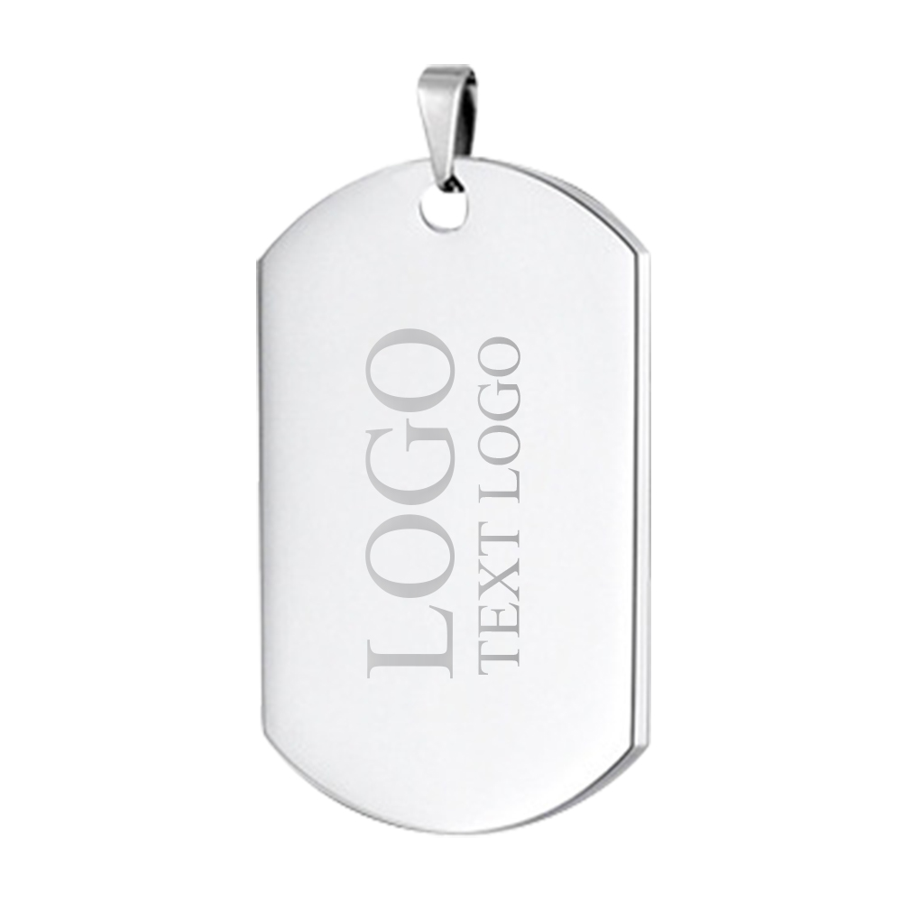 Stainless Steel Metal Dog Tags