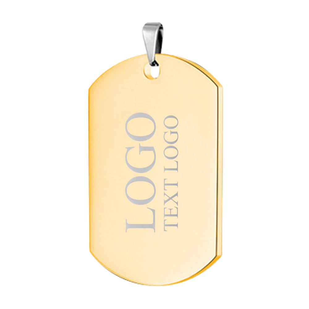 Stainless Steel Metal Dog Tags
