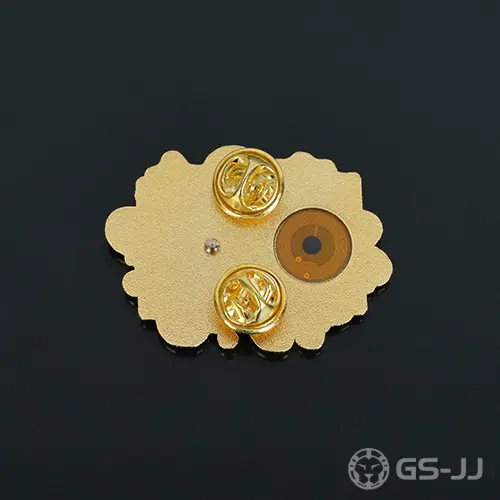 Custom Turnable Music Pins Custom Turnable Music Pins