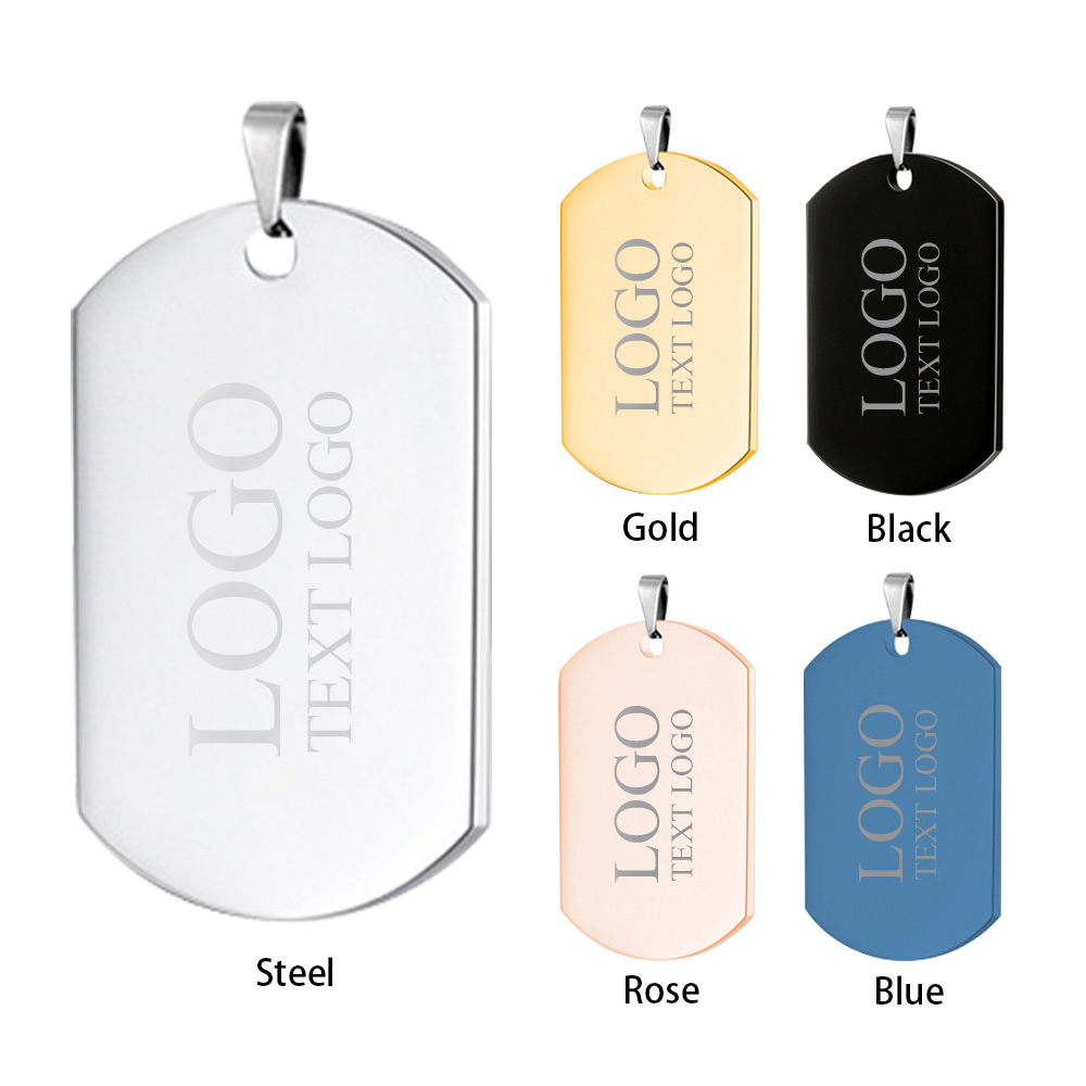 Stainless Steel Metal Dog Tags