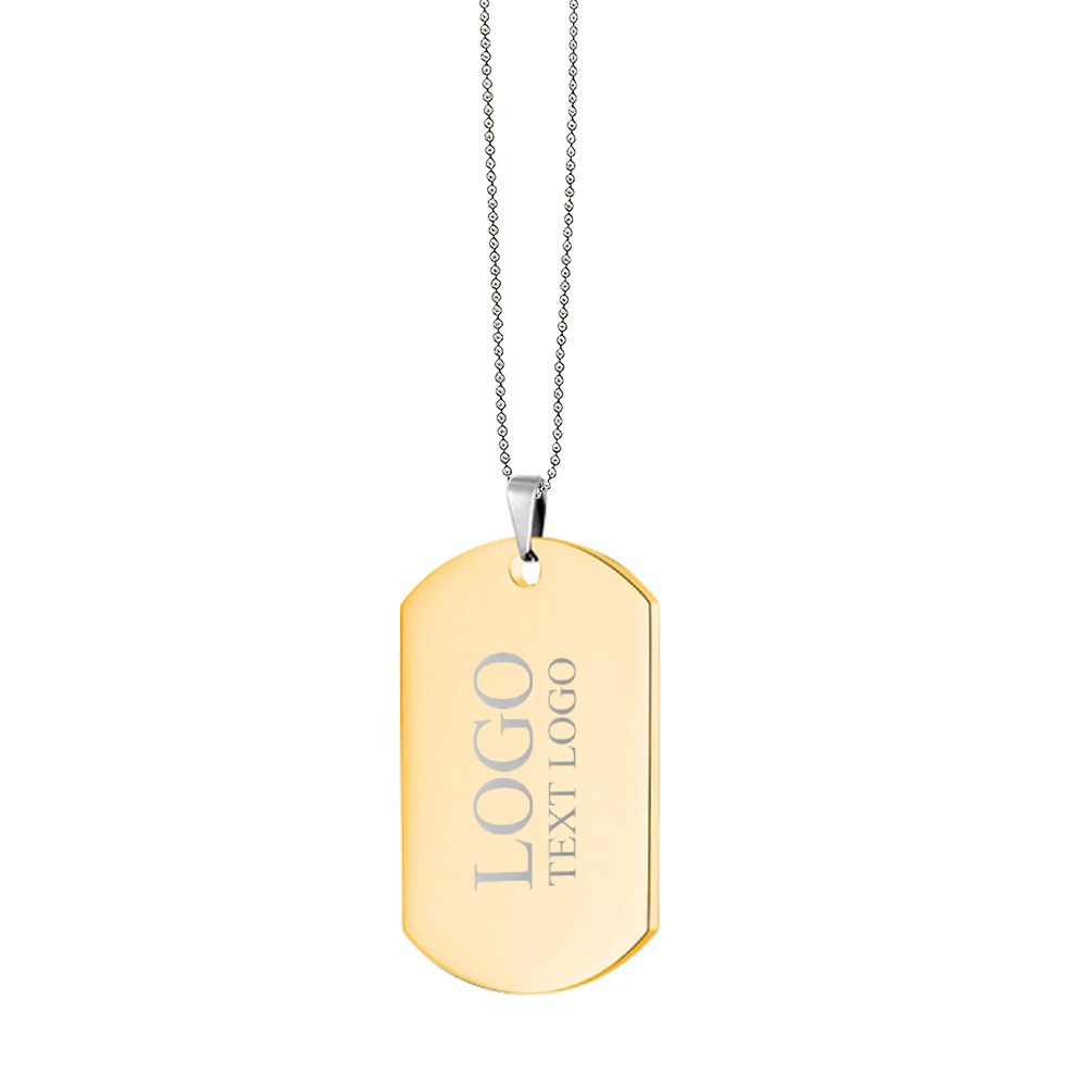 Stainless Steel Metal Dog Tags