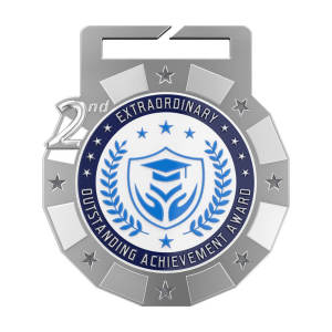 Second Place Achievement Medal