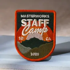 2025 Masterworks Staff Camp Commemorative Patches