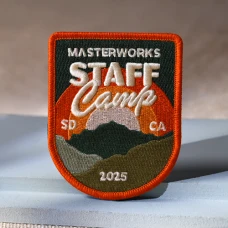 2025 Masterworks Staff Camp Commemorative Patches
