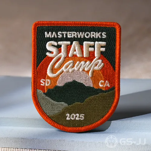 2025 Masterworks Staff Camp Commemorative Patches 2025 Masterworks Staff Camp Commemorative Patches