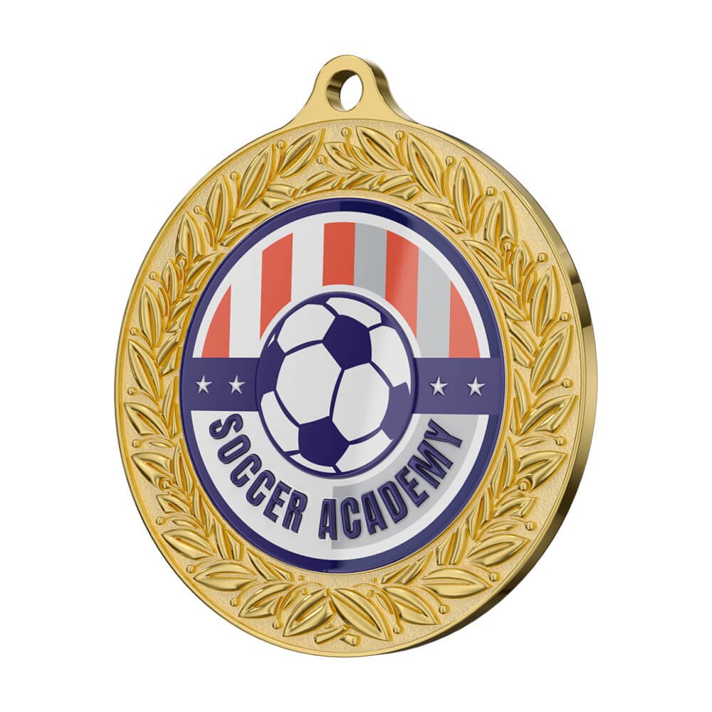 Soccer Academy Honor Medal detail Soccer Academy Honor Medal detail