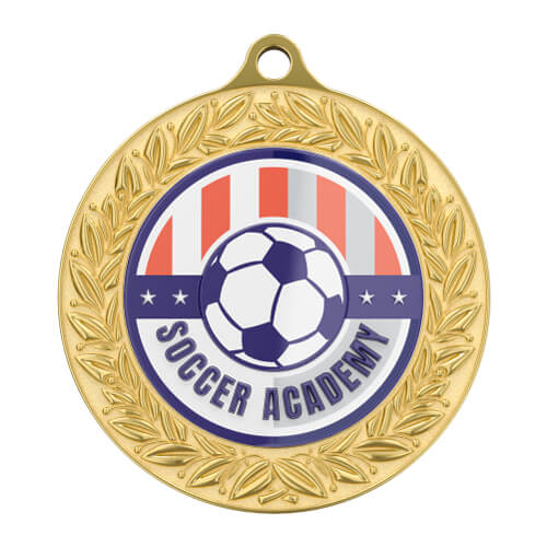 Soccer Academy Honor Medal