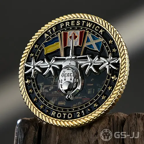 ATF Prestwick Air Force Challenge Coins ATF Prestwick Air Force Challenge Coins