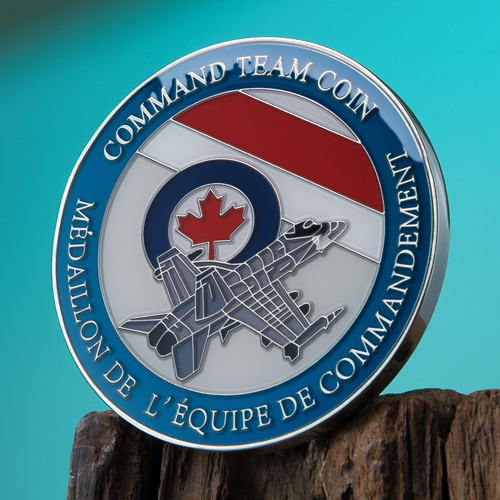 Command Team Air Force Challenge Coins