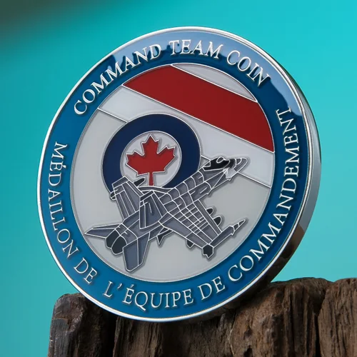 Command Team Air Force Challenge Coins Command Team Air Force Challenge Coins