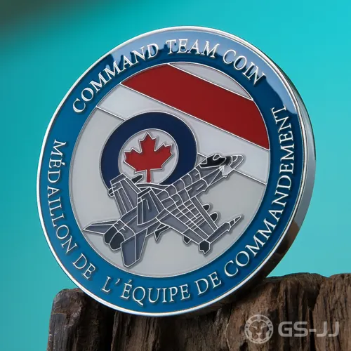 Command Team Air Force Challenge Coins Command Team Air Force Challenge Coins