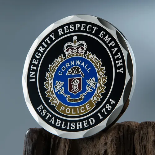 Cornwall Police Challenge Coins