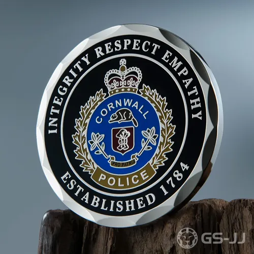 Cornwall Police Challenge Coins Cornwall Police Challenge Coins