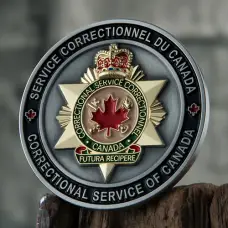 Correctional Service of Canada Challenge Coins