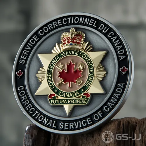 Correctional Service of Canada Challenge Coins Correctional Service of Canada Challenge Coins