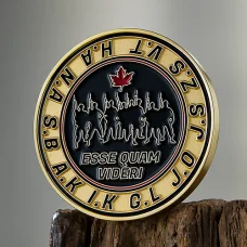 Esse Quam Videri Honor Emblem Challenge Coin
