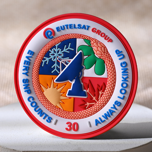 Eutelsat Group Custom PVC Patches