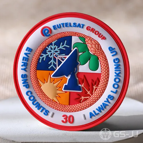Eutelsat Group Custom PVC Patches Eutelsat Group Custom PVC Patches