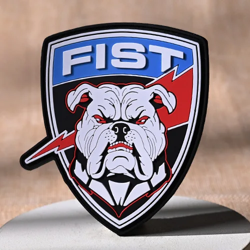 FIST Thunderous Bulldog PVC Patches