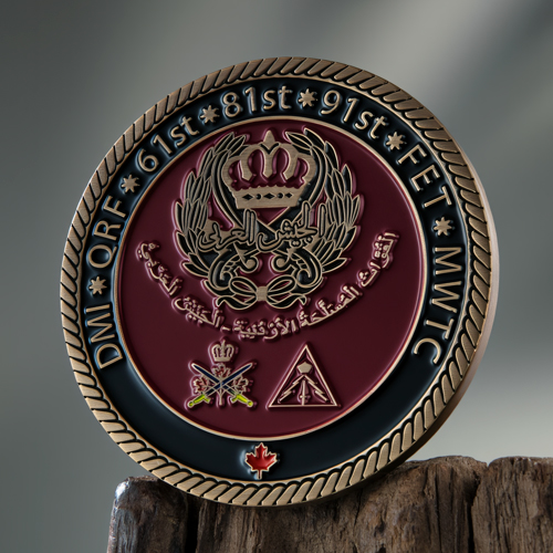 MWTC Commemorative Military Challenge Coins