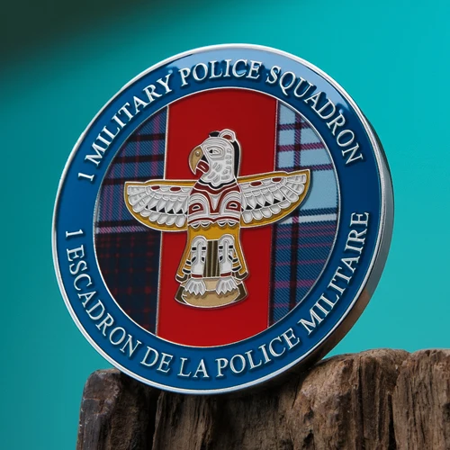 Military Police Squadron Challenge Coins
