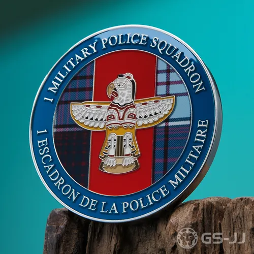 Military Police Squadron Challenge Coins Military Police Squadron Challenge Coins