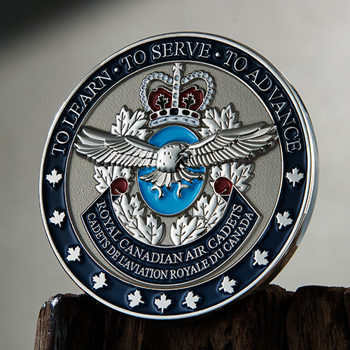 Royal Canadian Air Force Challenge Coins
