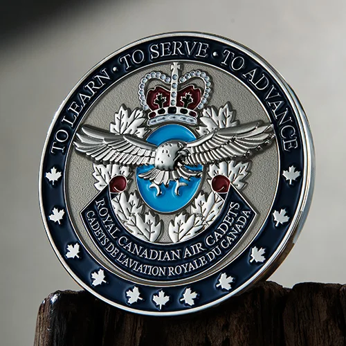 Royal Canadian Air Force Challenge Coins Royal Canadian Air Force Challenge Coins
