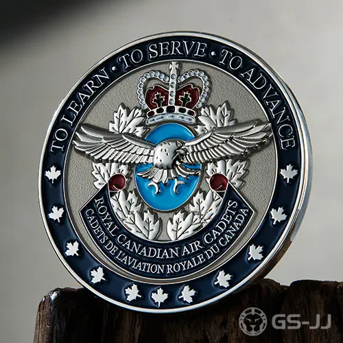 Royal Canadian Air Force Challenge Coins Royal Canadian Air Force Challenge Coins