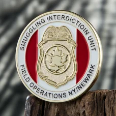 Smuggling Interdiction Unit Challenge Coin