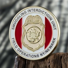 Smuggling Interdiction Unit Challenge Coin Smuggling Interdiction Unit Challenge Coin