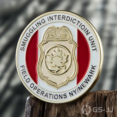 Smuggling Interdiction Unit Challenge Coin Smuggling Interdiction Unit Challenge Coin