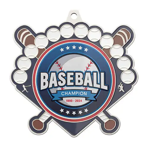 Baseball Championship Medal