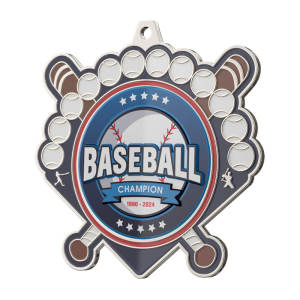 Baseball Championship Medal