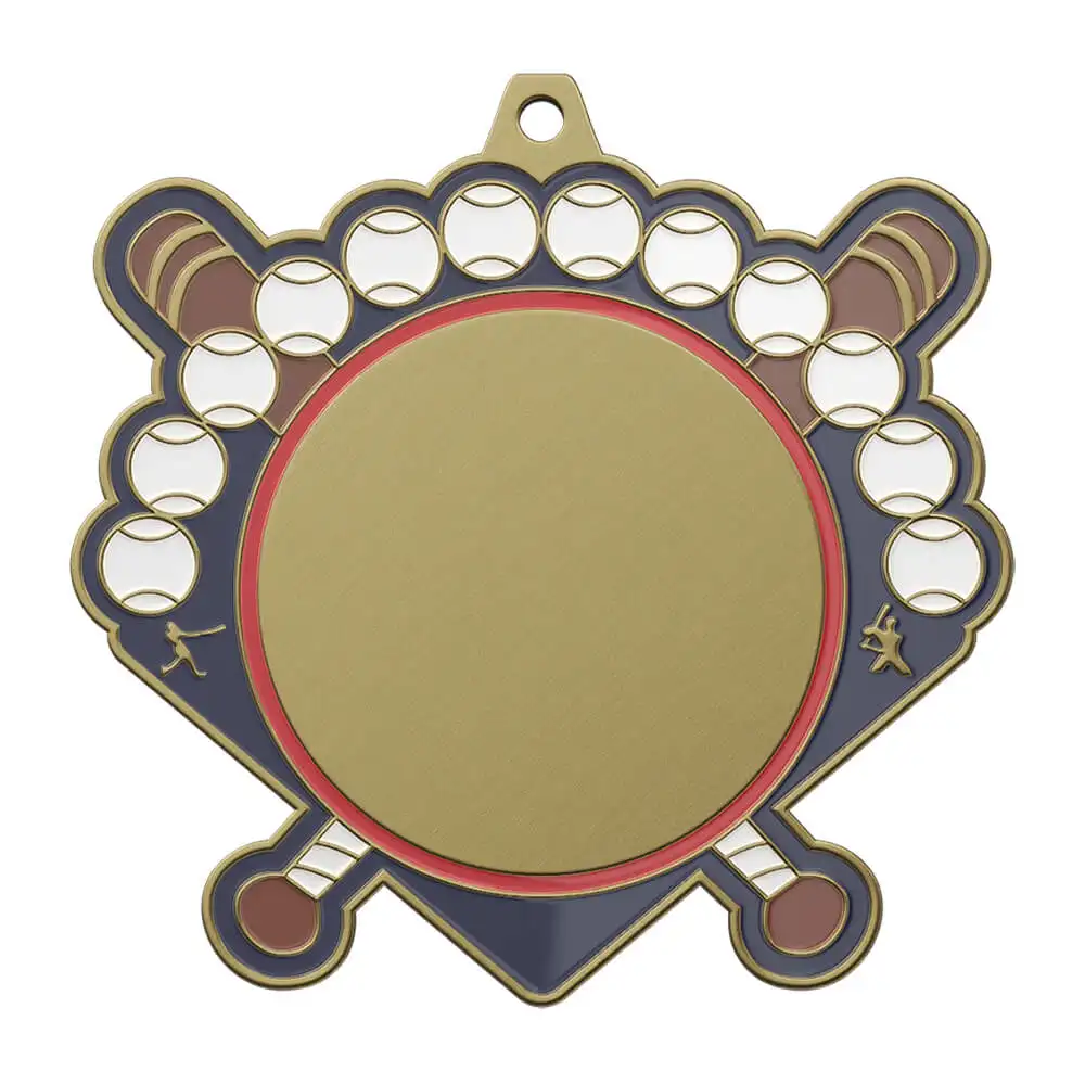 Baseball Championship Medal antique gold Baseball Championship Medal antique gold