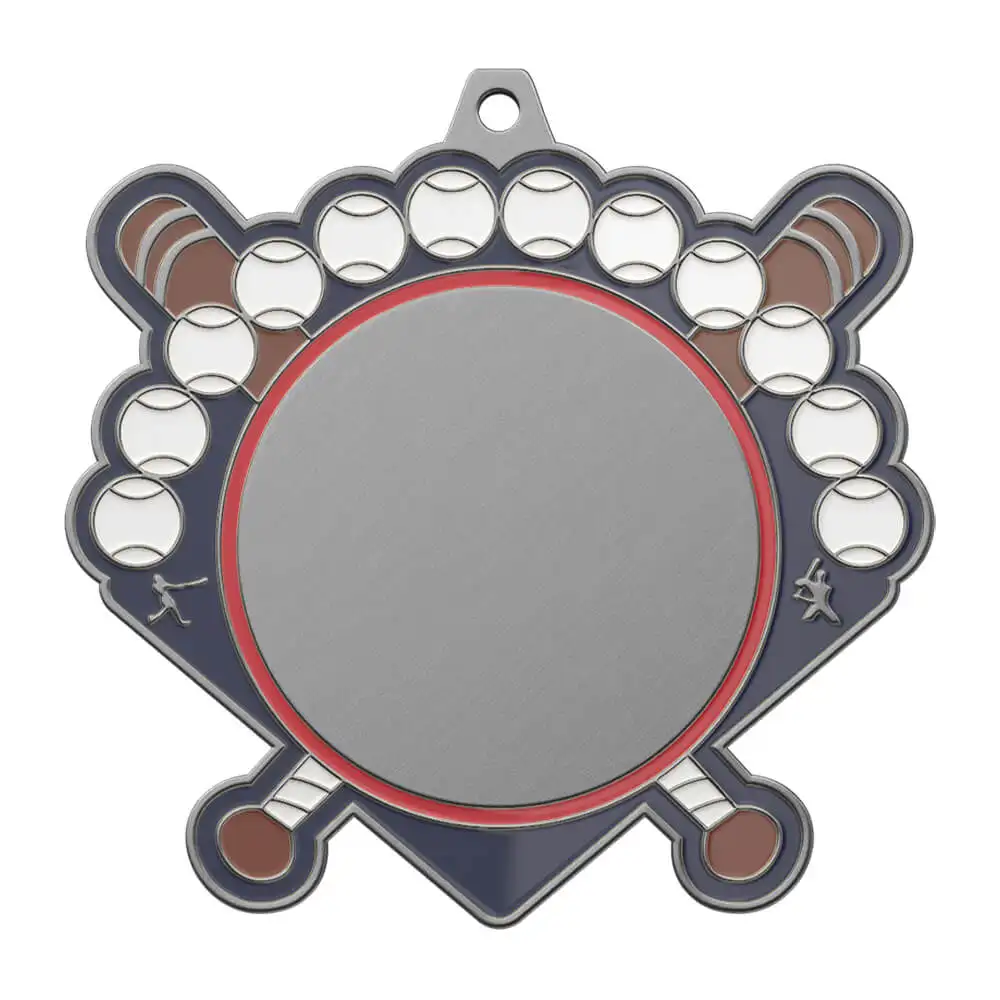 Baseball Championship Medal antique silver Baseball Championship Medal antique silver