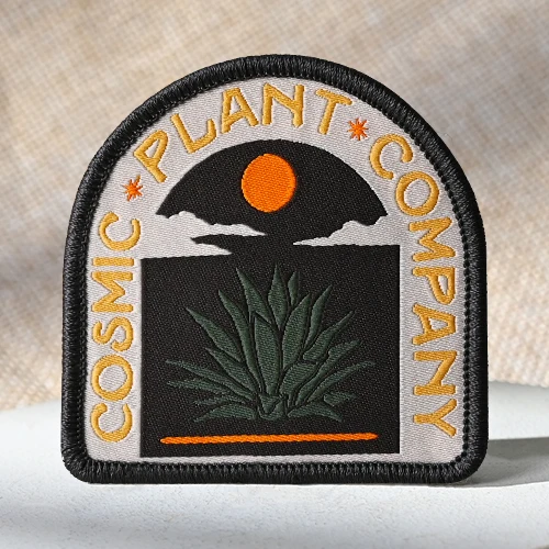 Cosmic Plant Company Woven Patches