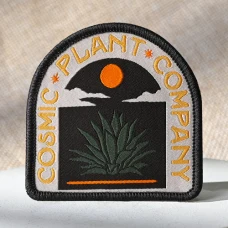 Cosmic Plant Company Woven Patches Cosmic Plant Company Woven Patches