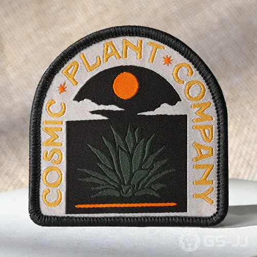Cosmic Plant Company Woven Patches Cosmic Plant Company Woven Patches