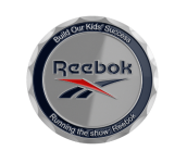 Custom Made Coins with Reebok Logo