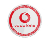 Vodafone Custom Challenge Coins