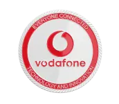 Vodafone Custom Challenge Coins