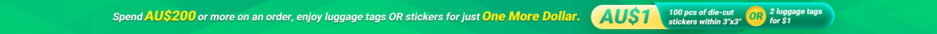 Keychains Promotional Banner