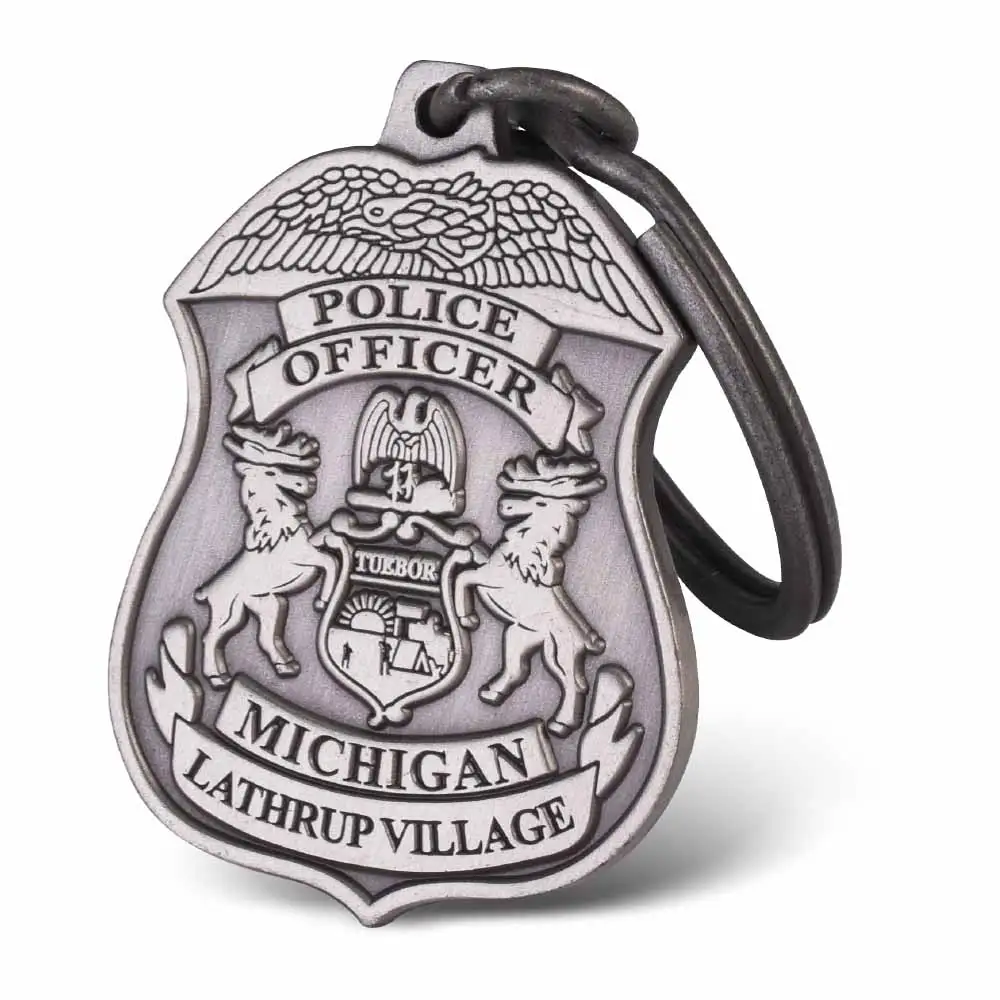 Die Struck Keychains