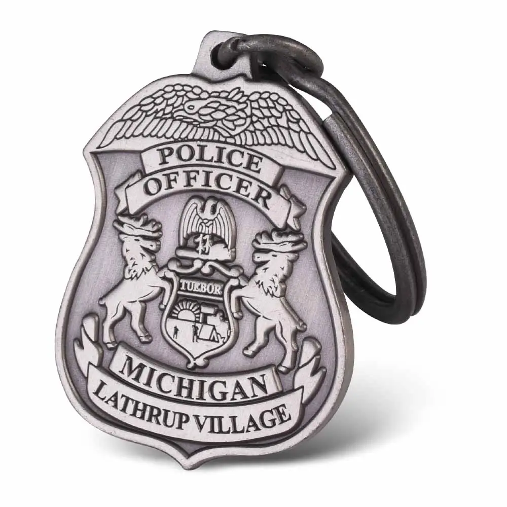 Die Struck Keychains