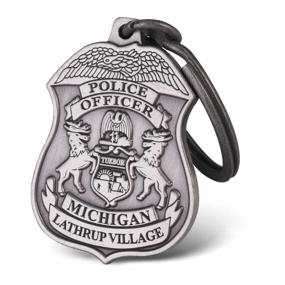 Die Struck Keychains