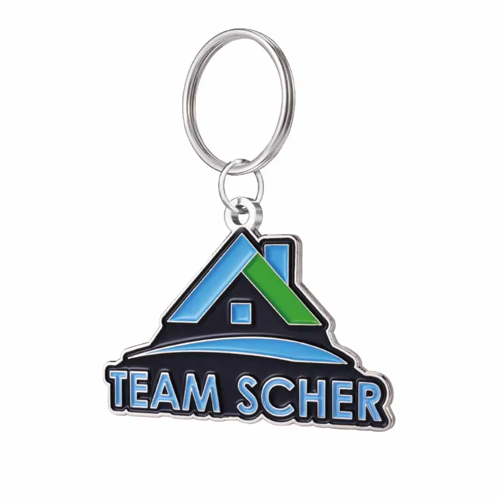 Soft Enamel Keychains