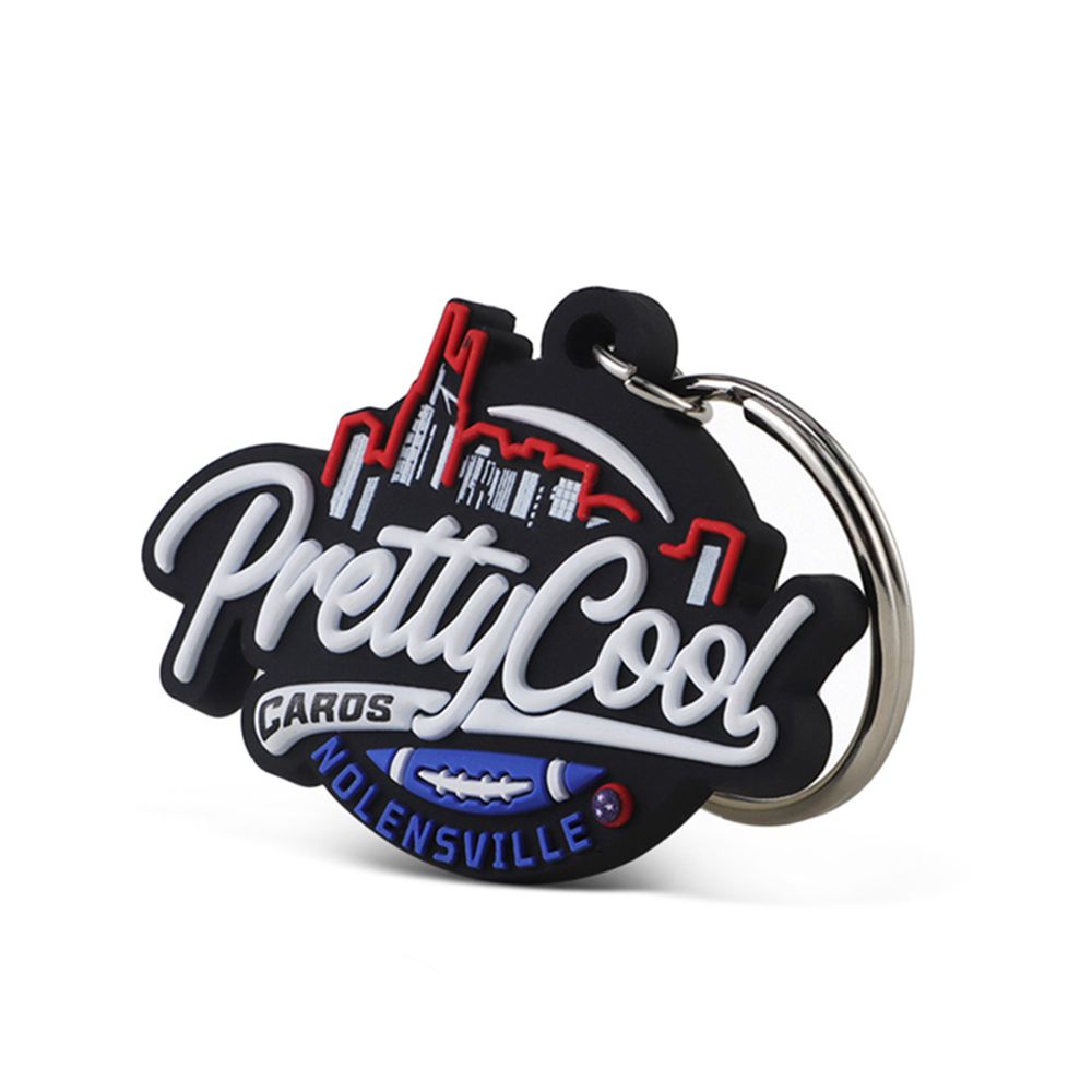 3D PVC Keychains
