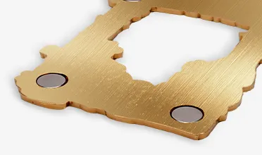 Metal Magnet Backing Metal Magnet Backing