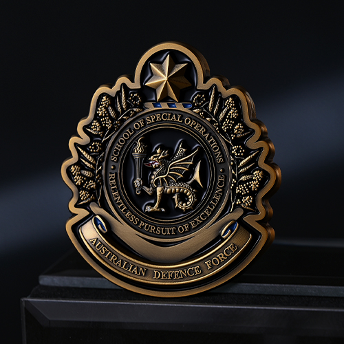 Australian Defence Force Custom Challenge Coins